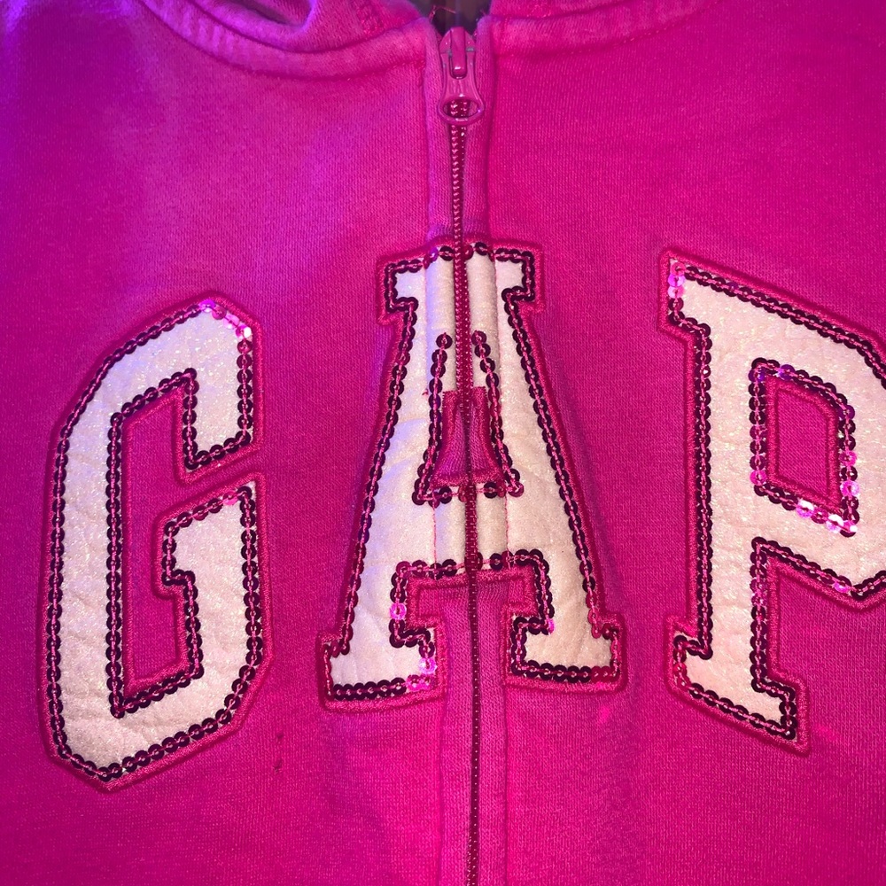 Gap zip up hoodie - Picture 2 of 4